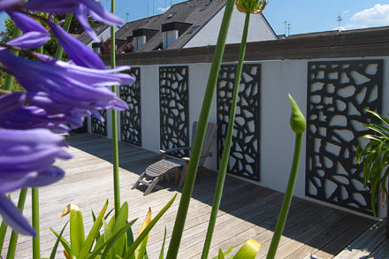 Murs et clôtures - Elements maçonnés dans le jardin - SARL PAIN Paysagiste à Batz-Sur-Mer, La Baule, Pornichet, Guérande, Le Croisic